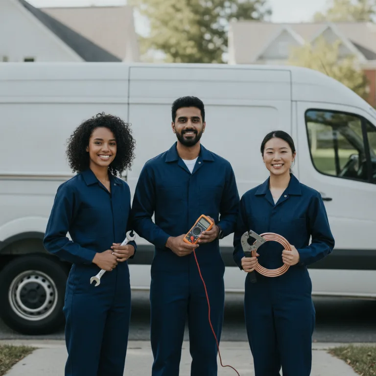 HVAC team in North Port
