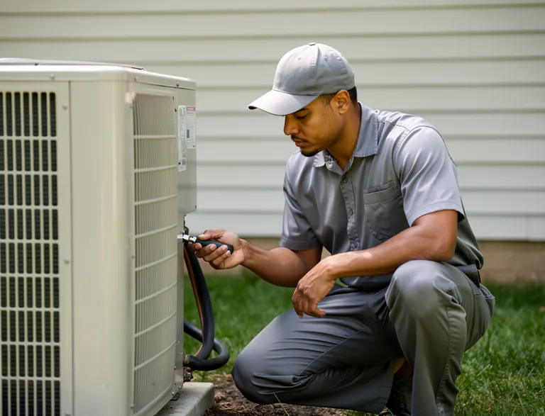 HVAC service in North Port